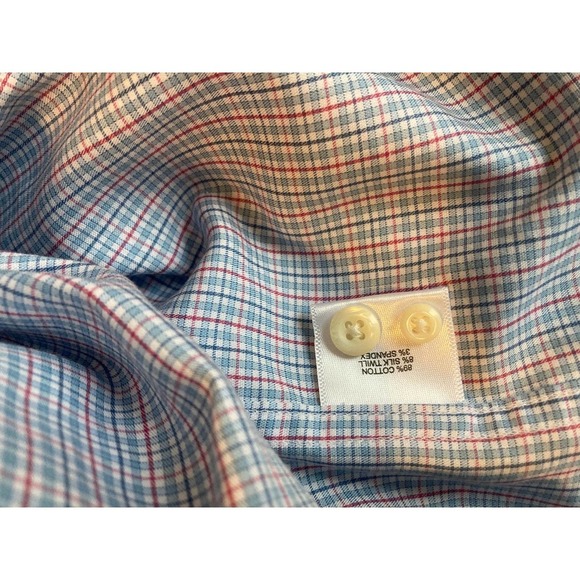 Peter Millar Men’s Crown Soft Stretch Middlebury Micro Sport Shirt - Siz… - Picture 6 of 6